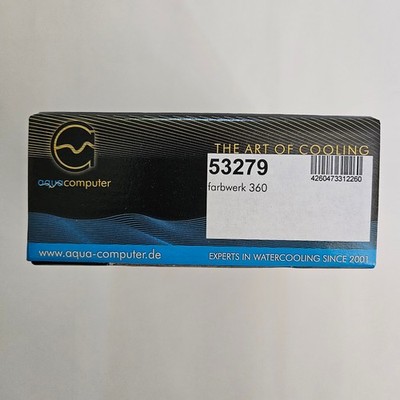 Aquacomputer Farbwerk 360 (53279) + Accessories