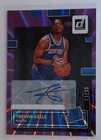 Trevor Keels 2022-23 Donruss Purple Laser Auto 239 #13/30 Knicks EX Rookie