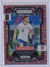 2022-23 Panini Monopoly Prizm Basketball Cards Checklist 47