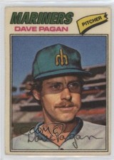 1977 Topps Baseball Patches Cloth Stickers Dave Pagan (One Star Back) #35 9u0