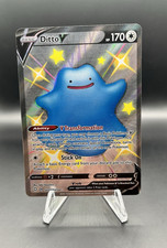 The Pokémon Company Ditto V SV118/SV122 Shining Fates SV Holo SHR 170 HP EN on eBay