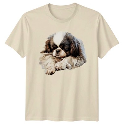 Cavalier King Charles Spaniel Hund Tiere Herren Damen Grafik T-Shirt Unisex Top