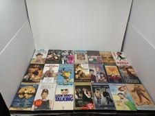 VHS Mixed Genre Classic Movie Lot of 21 Untested As Is READ DESCRIPTION