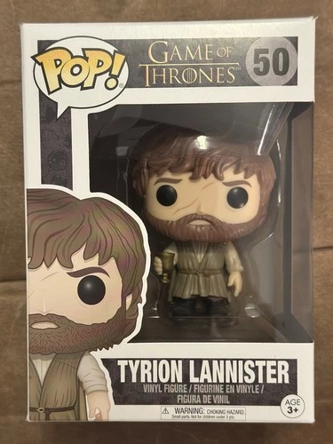 Funko Pop! Vinyl: Game of Thrones - Tyrion Lannister #50