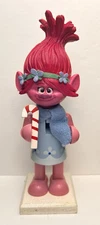 Dreamworks DWA 2016 TROLLS Movie Poppy Pink Christmas Nutcracker