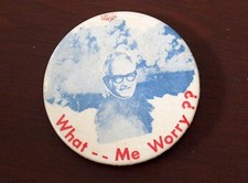 campaign pin pinback button political badge election LOCAL ADVERTISING 2