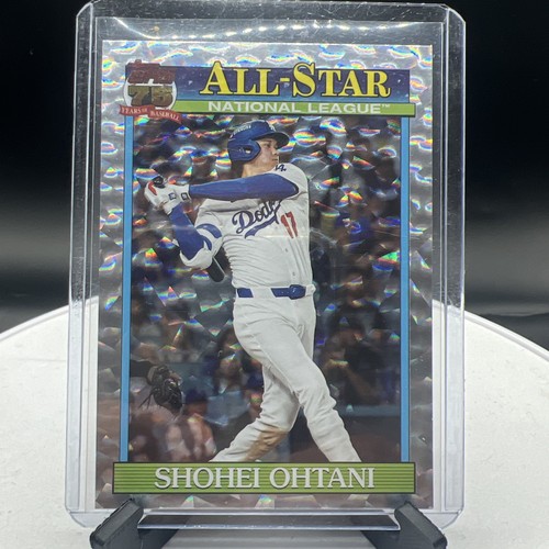2026 Topps Series 2 - Shohei Ohtani - Dodgers 91AS-50 1991 All-Star Crackle Foil