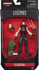 Marvel Legends Series Elektra Man Thing Build A Figure