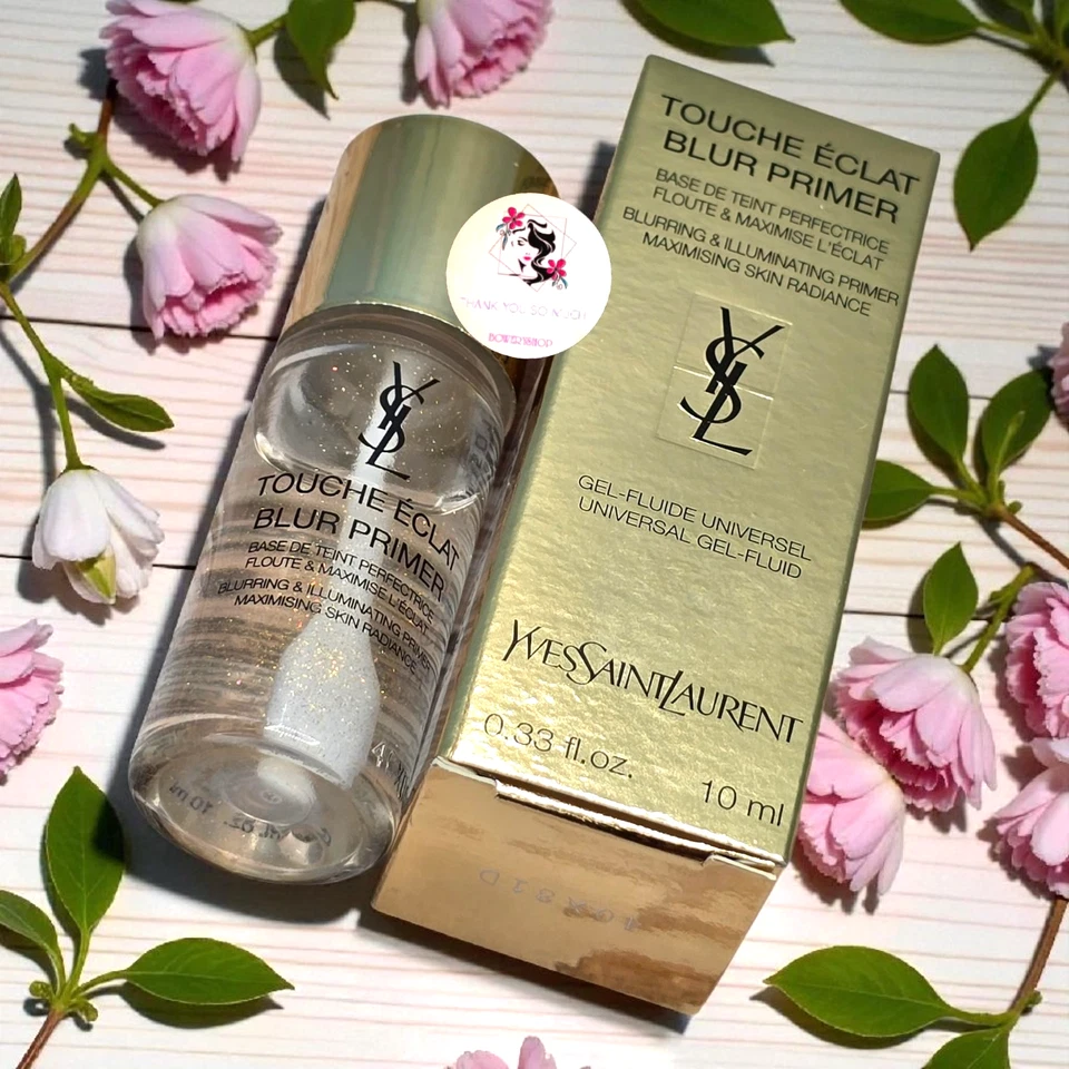 Yves Saint Laurent Touche Eclat Blur Primer Universal Gel MINI 0.33 oz/ 10ml NEW - Image 3 of 4