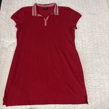 Tommy Hilfiger Women's Dress Size XXL. red. short sleeve. great condition.