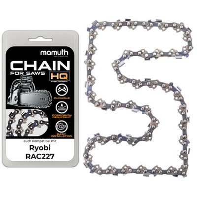 Sägekette 30cm 1.1mm 3/8'''' 45 TG für Ryobi RAC227