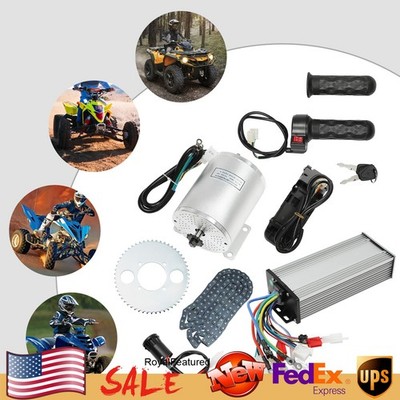 72V 3000W Brushless Motor Kit For Electric Bicycle E-Bike Dirt Bike Razor MX650