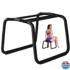 Sex Chair Multifunction Sex Position Enhancer Chair Easy to Assemble 350 lbs Wei