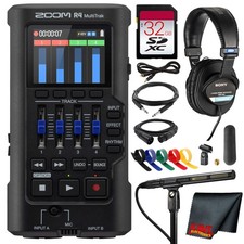 Zoom R4 MultiTrak SD Recorder and USB Audio Interface