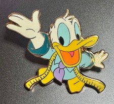 Disney Pin Tailer Donald Duck WDW NYC Broadwa...