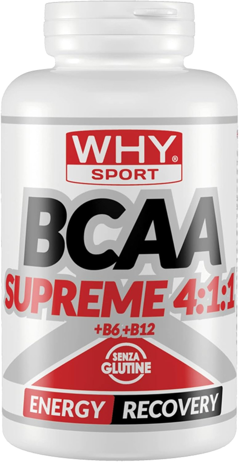 Aminoacidi BCAA 4.1.1 con Vitamina B12: Il Segreto dei Campioni
