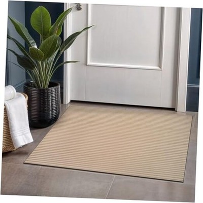  Non Slip Area Rug 2 x 3 Modern Durable Ultra Soft Ribbed Indoor Rugs for 