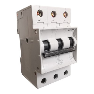 Siemens 5SX2 B32 Leitungsschutzschalter Sicherungsautomat 3-polig 400V~