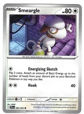 Smeargle 080/094 Common Phantasmal Flames Pokemon Near Mint
