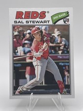 Sal Stewart 2026 Topps Heritage - #221 (RC)