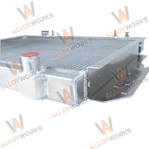 2-Row Aluminum Radiator For Dodge D/W 100 150 200 250 350 V8 5.2L 5.9L 1979-93 - Picture 6 of 9