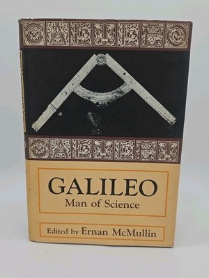 Galileo Man Of Science Ernan McMullin Hardcover 1967 Basic Books Rare!!