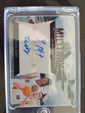 Ja Morant Zach Edey Dual Auto Military /4