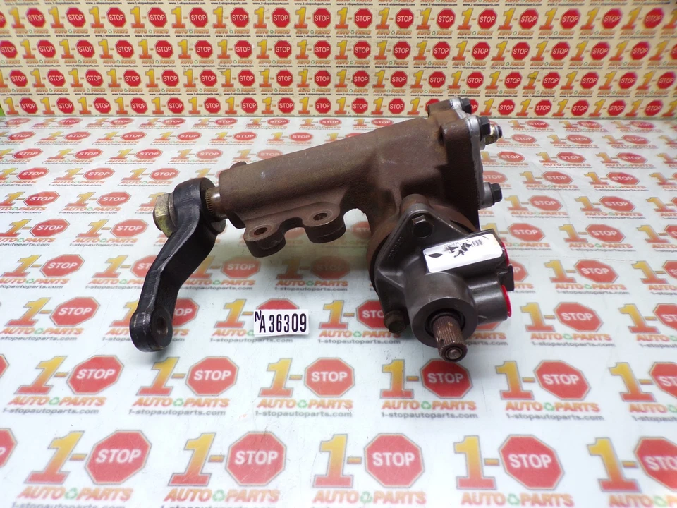 Caja de cambios de dirección asistida Nissan XTERRA 2000-2004 49200-9Z011 OEM Foto 2 de 4