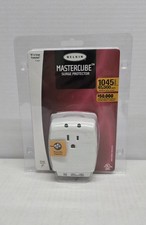 Belkin Mastercube Surge Protector, Model F9H120-CW - Computer, Phone, Fax - NEW