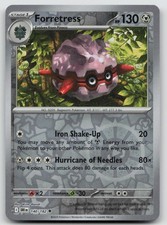 Forretress 140/182 Reverse Holo NM Wintr Wandr Destined Rivals Pokemon