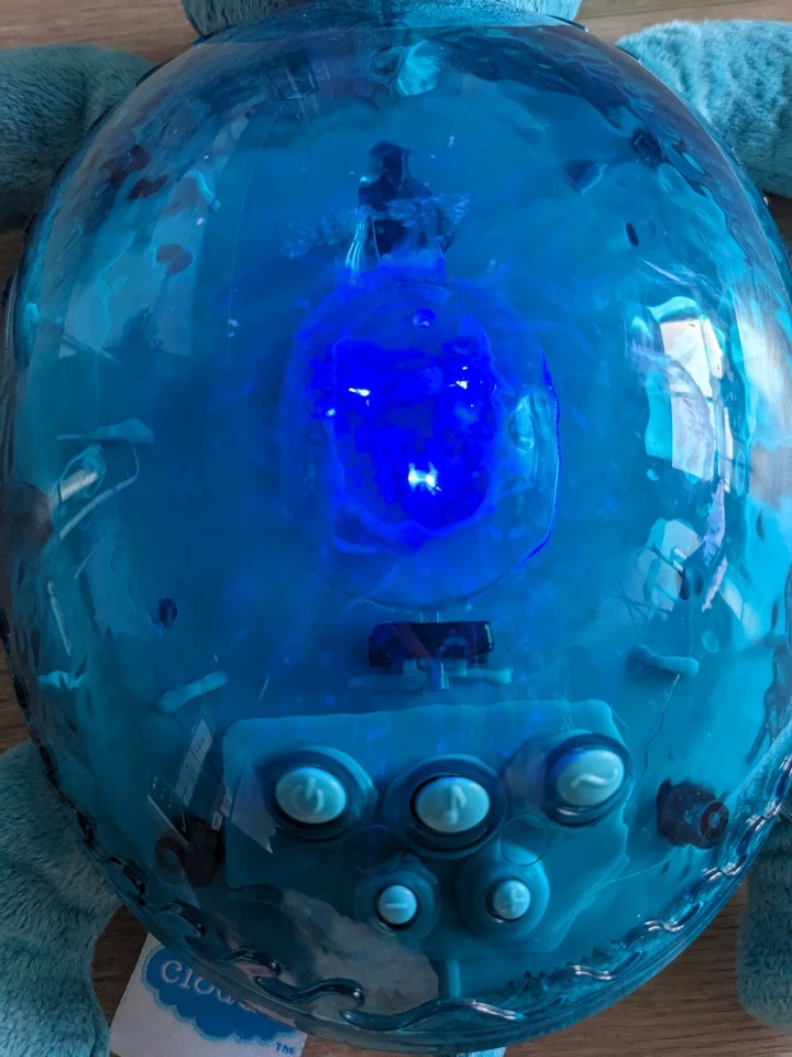 Cloud B спокойная морская черепаха синий ночной свет музыка волны соска для сна - работает - Изображение 3 из 4