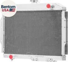 3 Row Core Aluminum Radiator For 1968-1974 Amc Javelin 1970-74 Hornet Gremlin 5.