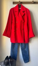 USED CHRISTIAN DIOR CASHMERE COAT GOOD