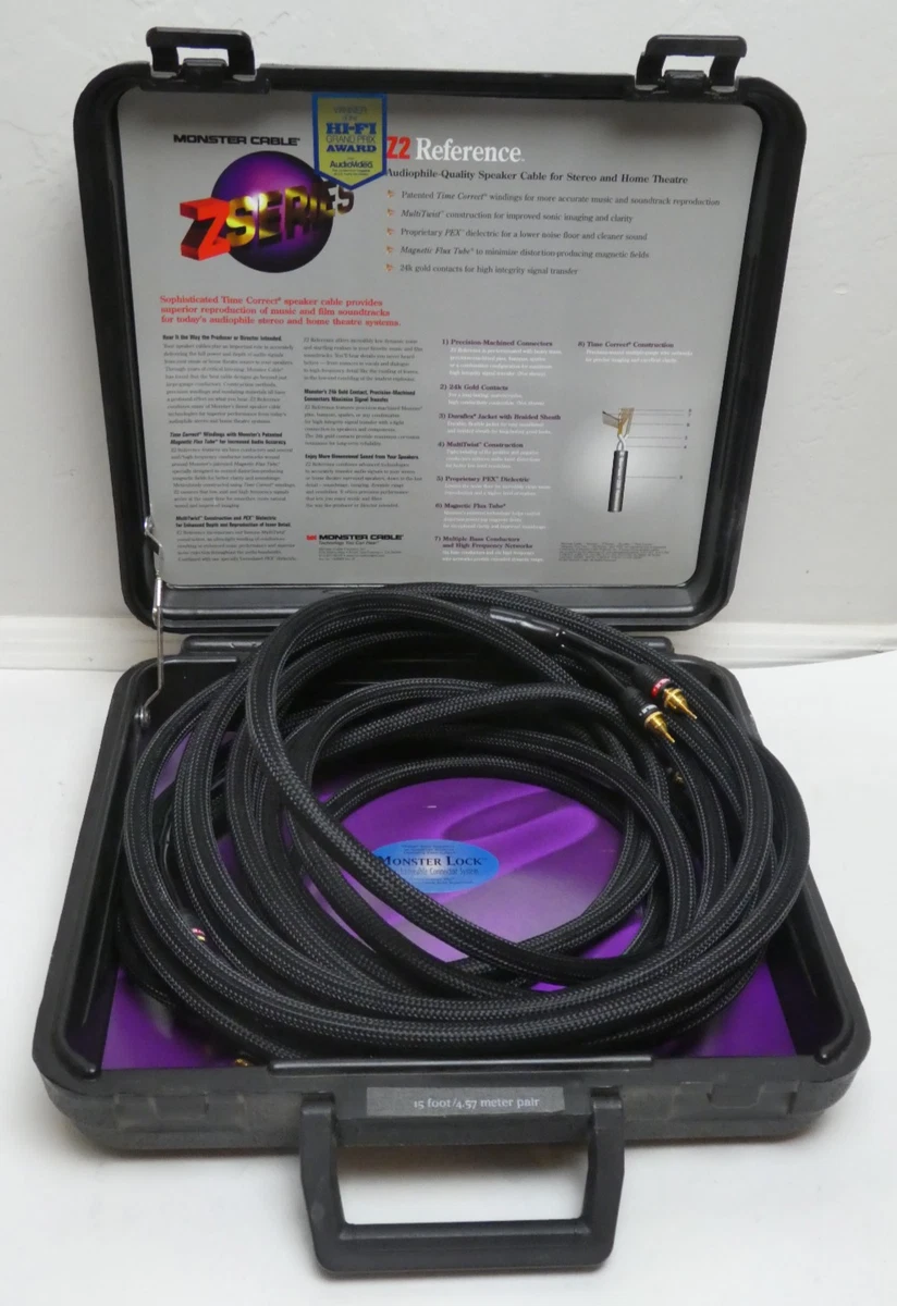 MONSTER CABLE 2個セット Monster Cable Z for sale - eBay