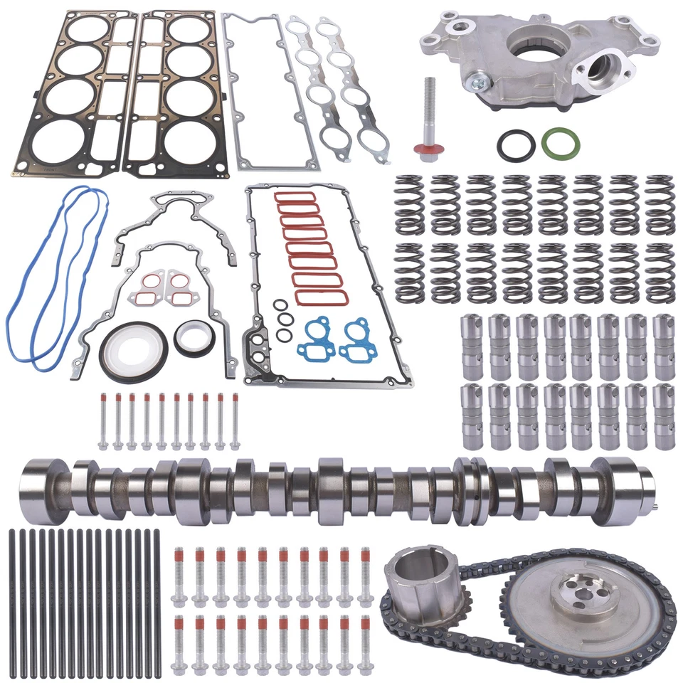 Kit de elevadores de árboles de levas para Chevrolet GMC Sierra 1500 2003-2007 5,3 L V8 12625437 Foto 3 de 4