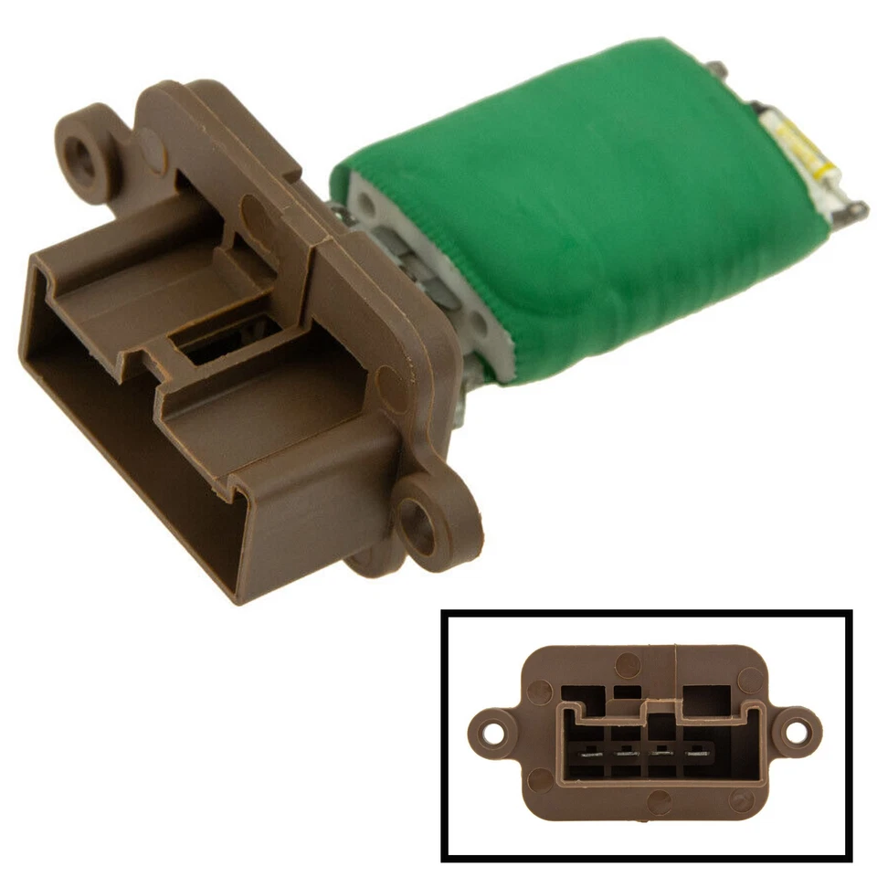 Resistenza Ventola Aria Ventilazione Riscaldamento Pinze Lancia Musa Ypsilon - Immagine 4 di 4