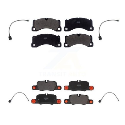 Positive Plus KPW-100316 4-Wheel Set Brake Pad Sets Front & Rear for Panamera