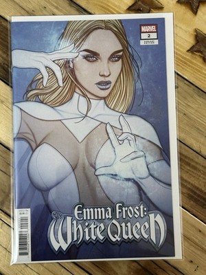 Emma Frost White Queen #2 Exclusive Jenny Frison Trade Dress