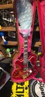 In Hand Epiphone Back to the Future ES-345 Cherry Red with Hardshell Case BTTF
