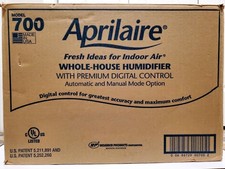 New Aprilaire Model 700 Whole-house Humidifier with Premium Digital Control.