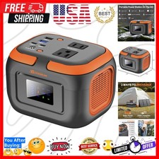 Portable Power Station 120W, Power Bank with ...