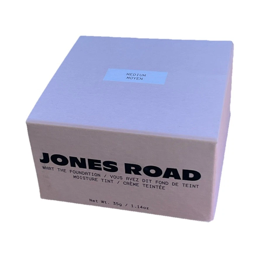 Medium JONES ROAD What The Foundation WTF 1.14 oz NIB Exp 24 Mos After Opening - Image 2 of 3