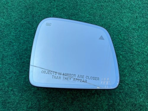 🛑 11-19 Jeep Grand Cherokee Dodge Durango Right Mirror Glass W/ Blind Spot OEM