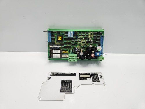Lyngso Marine ZM 411 Gamma Micro Processor Module 962.002.800.08 Ver 4.71