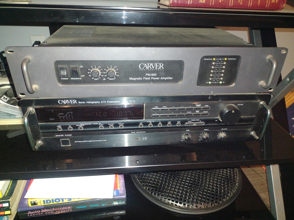 Carver PM-900 Magnetic Field Power Amplifier | eBay