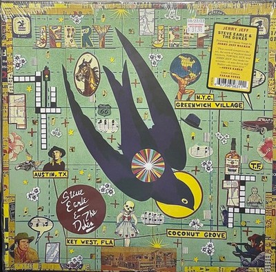 Steve Earle & The Dukes - Jerry Jeff - COUNTRY *COLOR/SEALED*