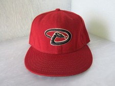 ARIZONA DIAMONDBACKS HAT BASEBALL CAP NEW ERA 59FIFTY COOL BASE FITTED SZ 7 3/8