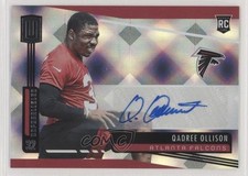 2019 Panini Unparalleled Rookie Signatures Qadree Ollison #282 Auto 1u6