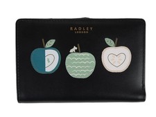 Radley Medium Leather Bifold Purse Wallet New