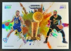 2024-25 Prizm Black Stephen Curry Lebron James Color Blast SP #1